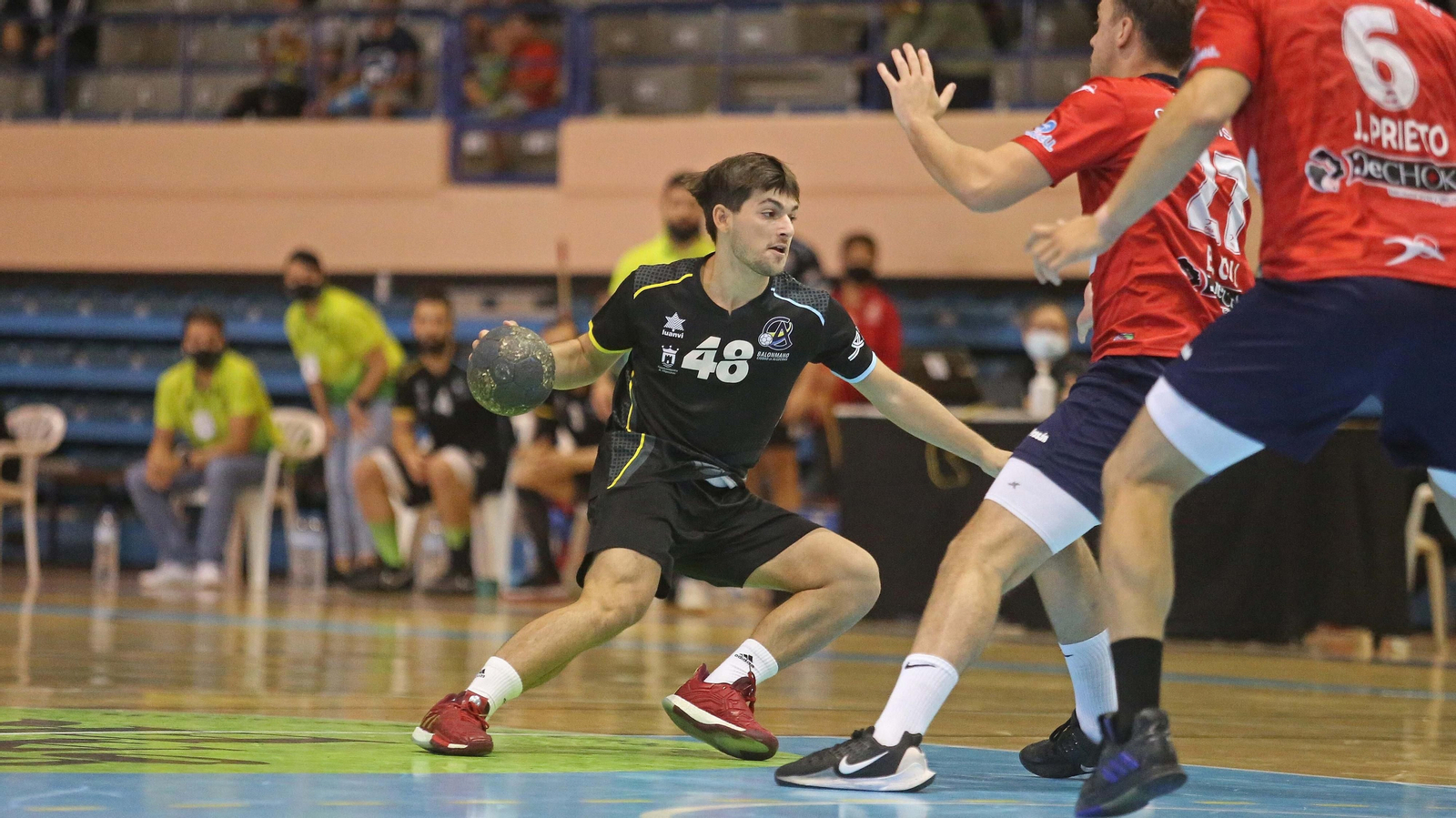 Las mejores fotos del Balonmano Algeciras - Corazonistas