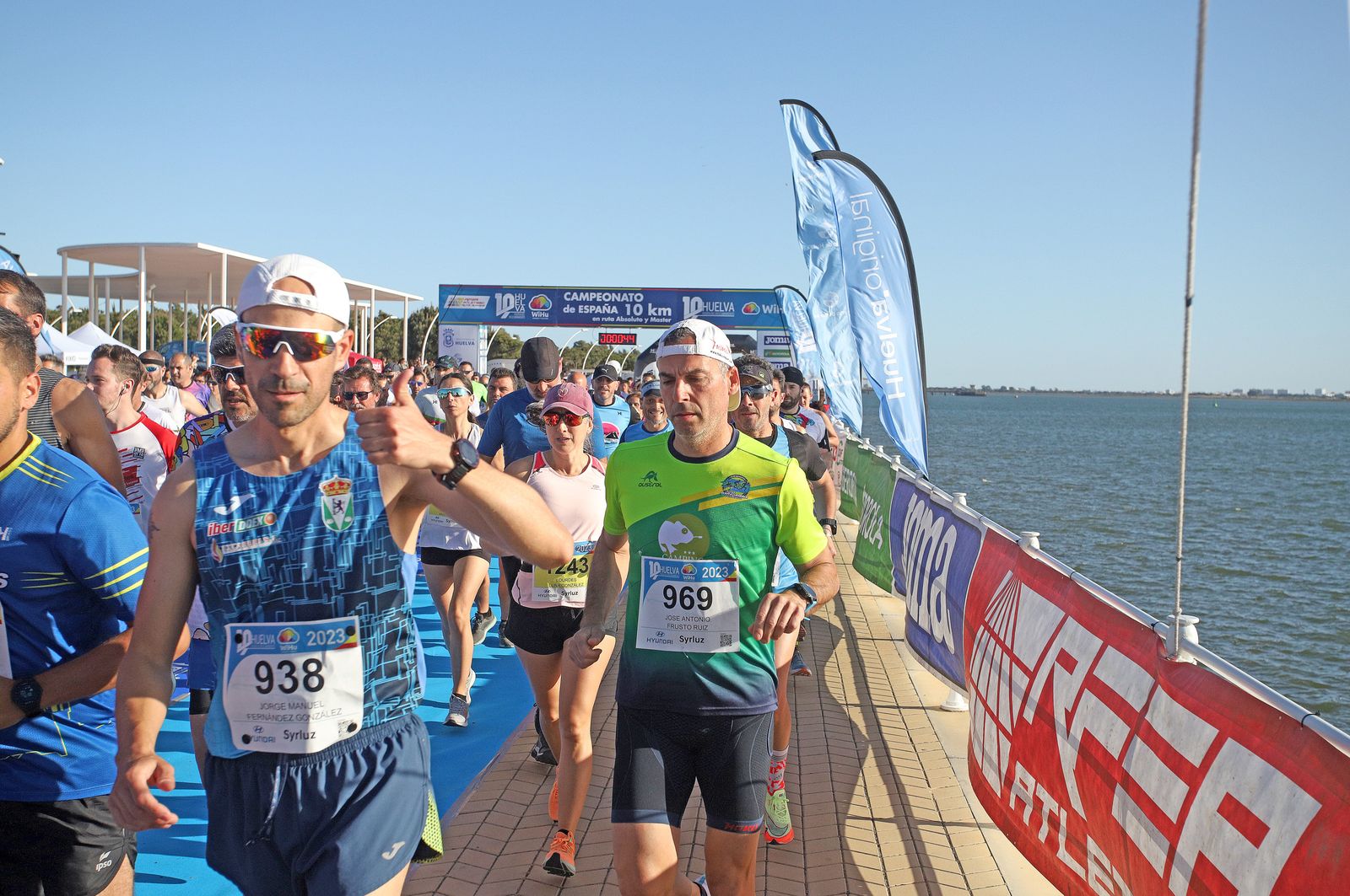 Imágenes de la 10K Puerta del Descubrimiento en Huelva