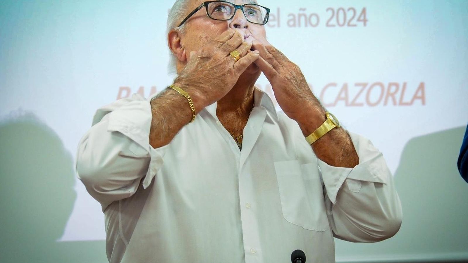 Ramón Alonso Cazorla. Ramón Alonso Cazorla.