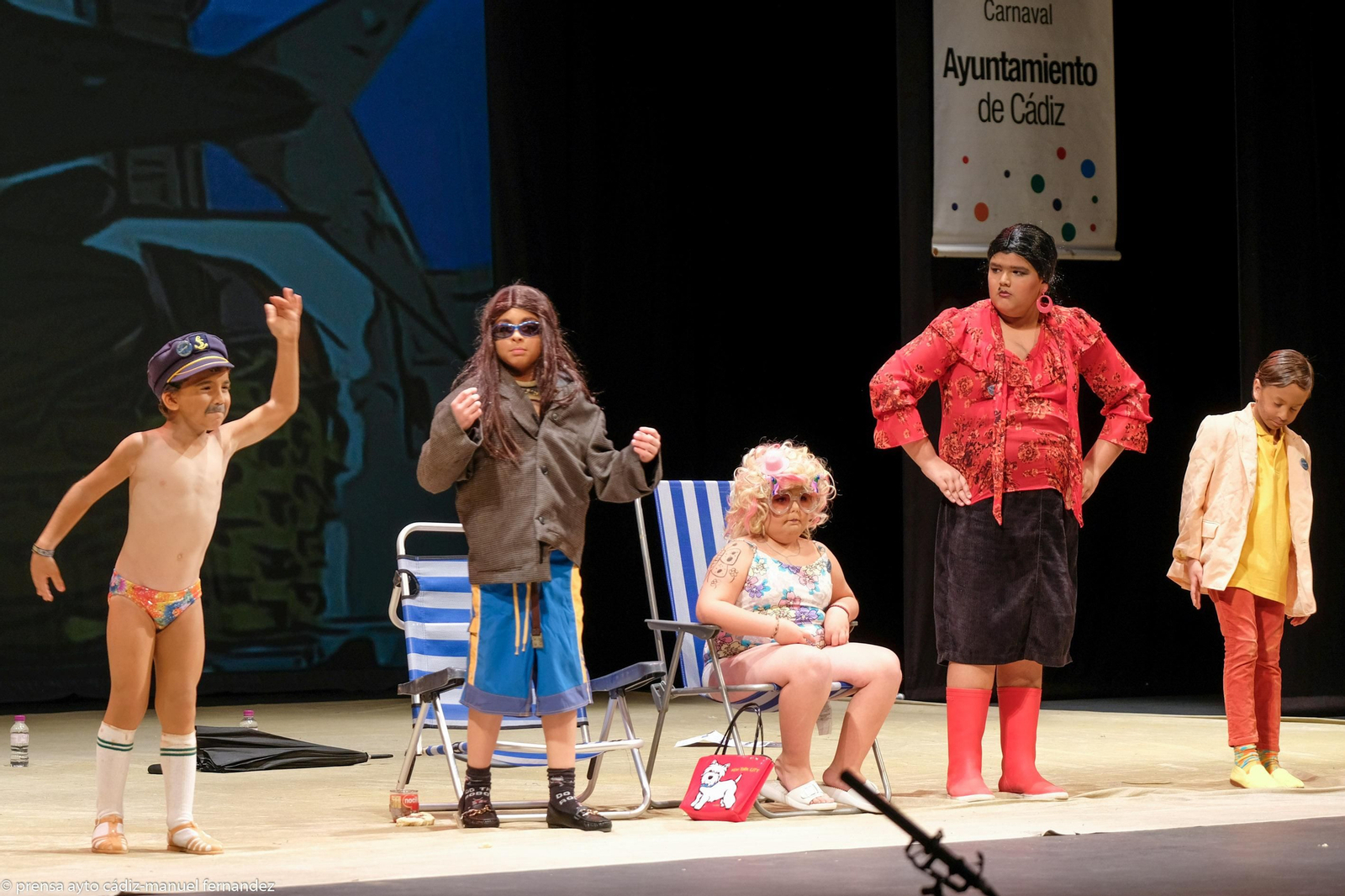 Cuarteto Gaditanos por el mundo.