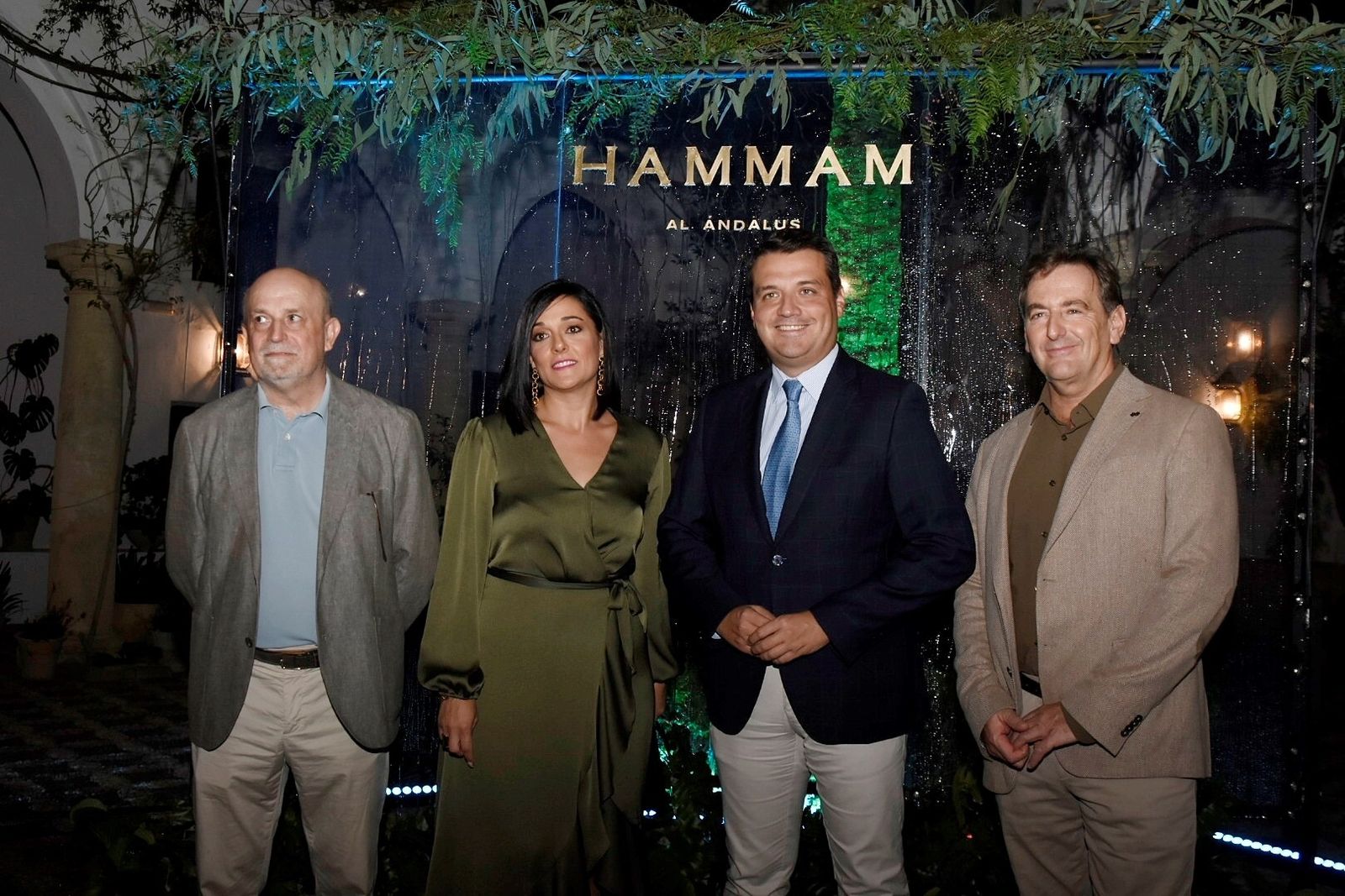 La fiesta de presentación de las renovadas instalaciones de los Baños Árabes Hammam Al Ándalus de Córdoba
