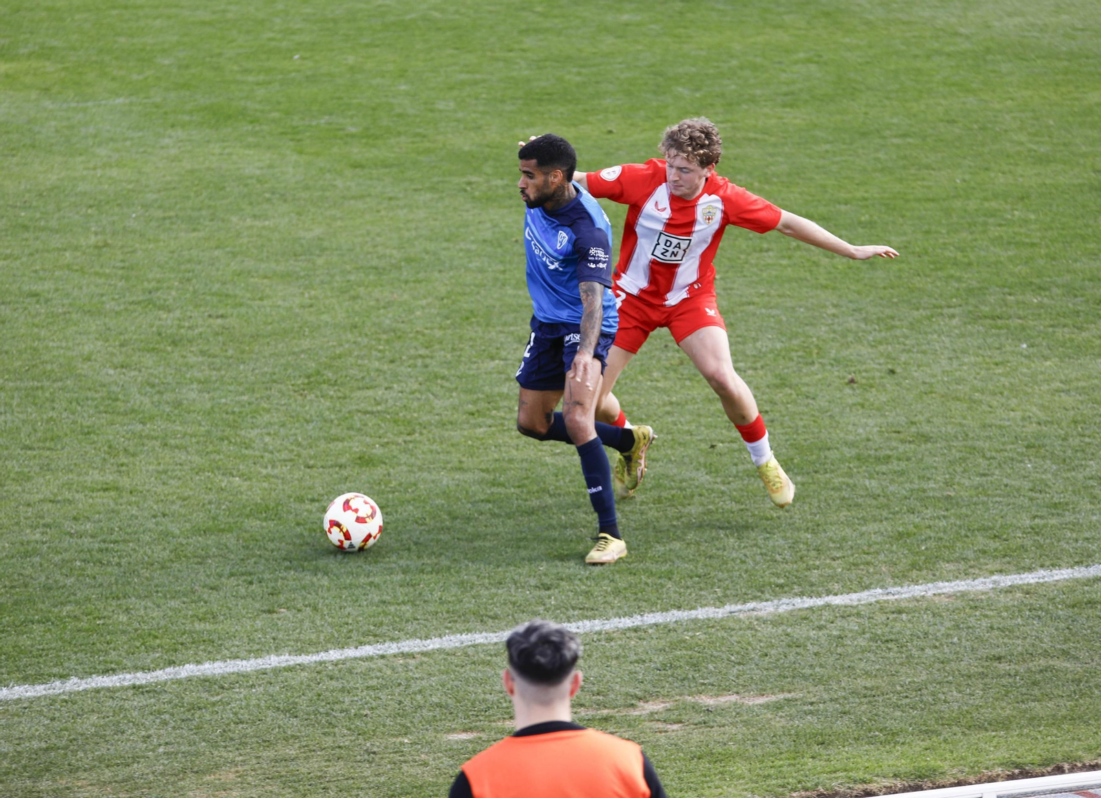 Imágenes del partido entre Almeria B contra Villanovense de segunda RFEF