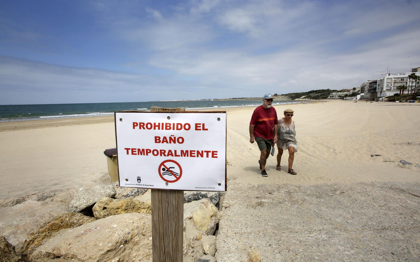Playa de Fuentebrevia y El Manantial