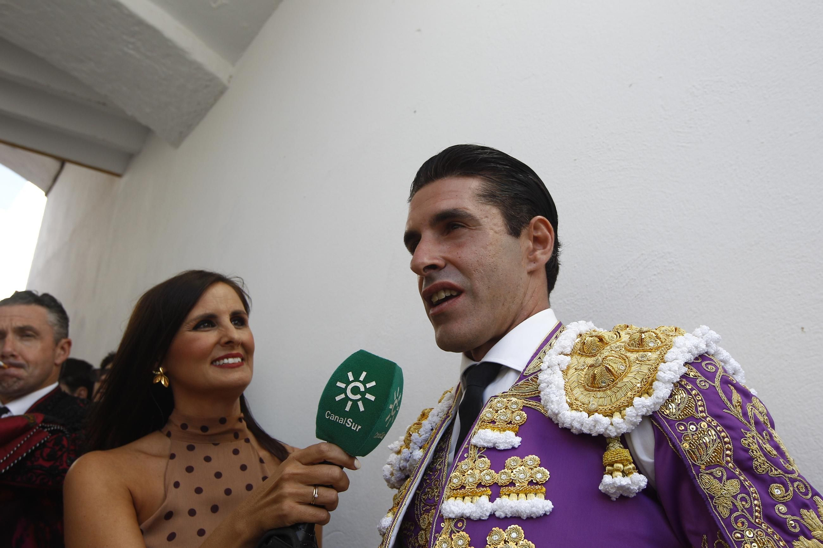 Las mejores imágenes de la corrida de toros de Diego Ventura, Talavante y Pablo Aguado, en Almería