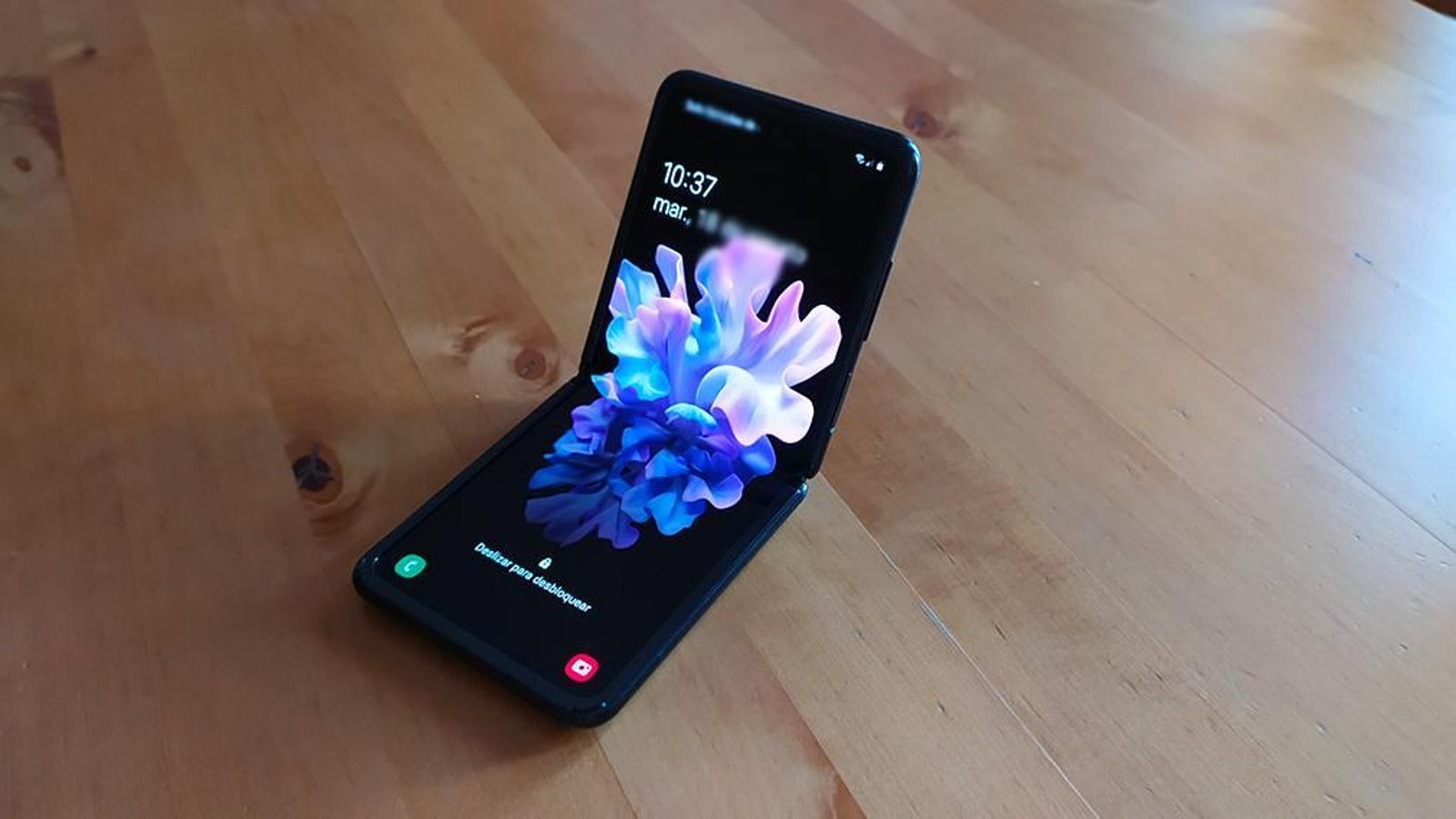 El análisis del Samsung Galaxy Z Flip 5G, en imágenes