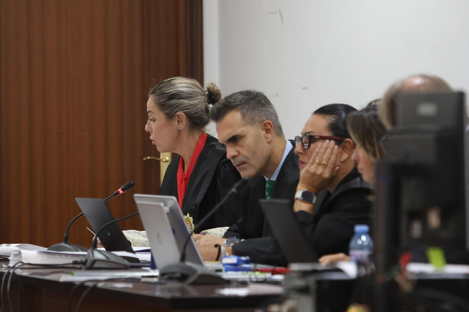 Fotos de la sexta sesión del juicio del Rúa Mar en Algeciras