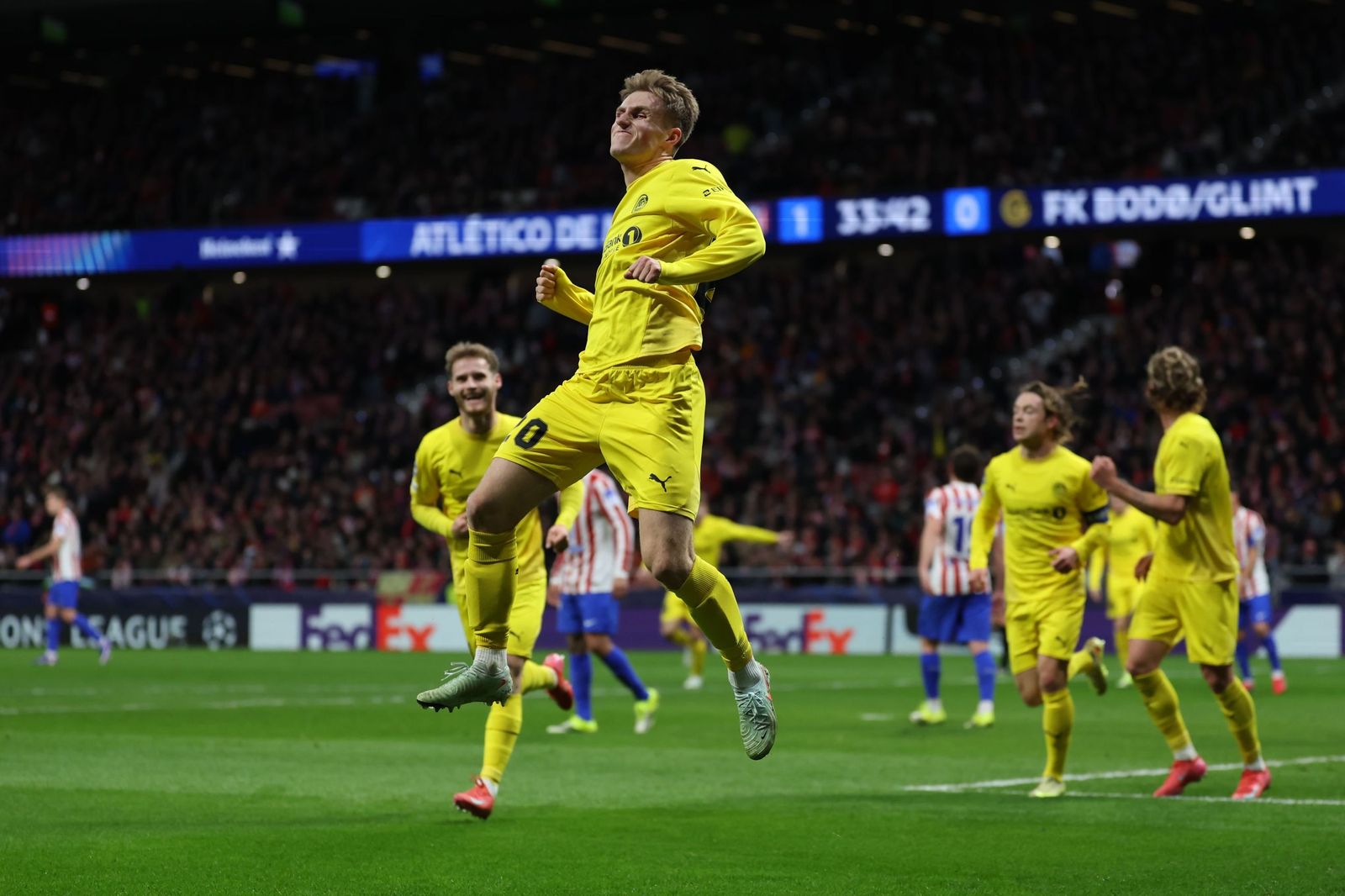 Las fotos del Atlético de Madrid-Bodo/Glimt