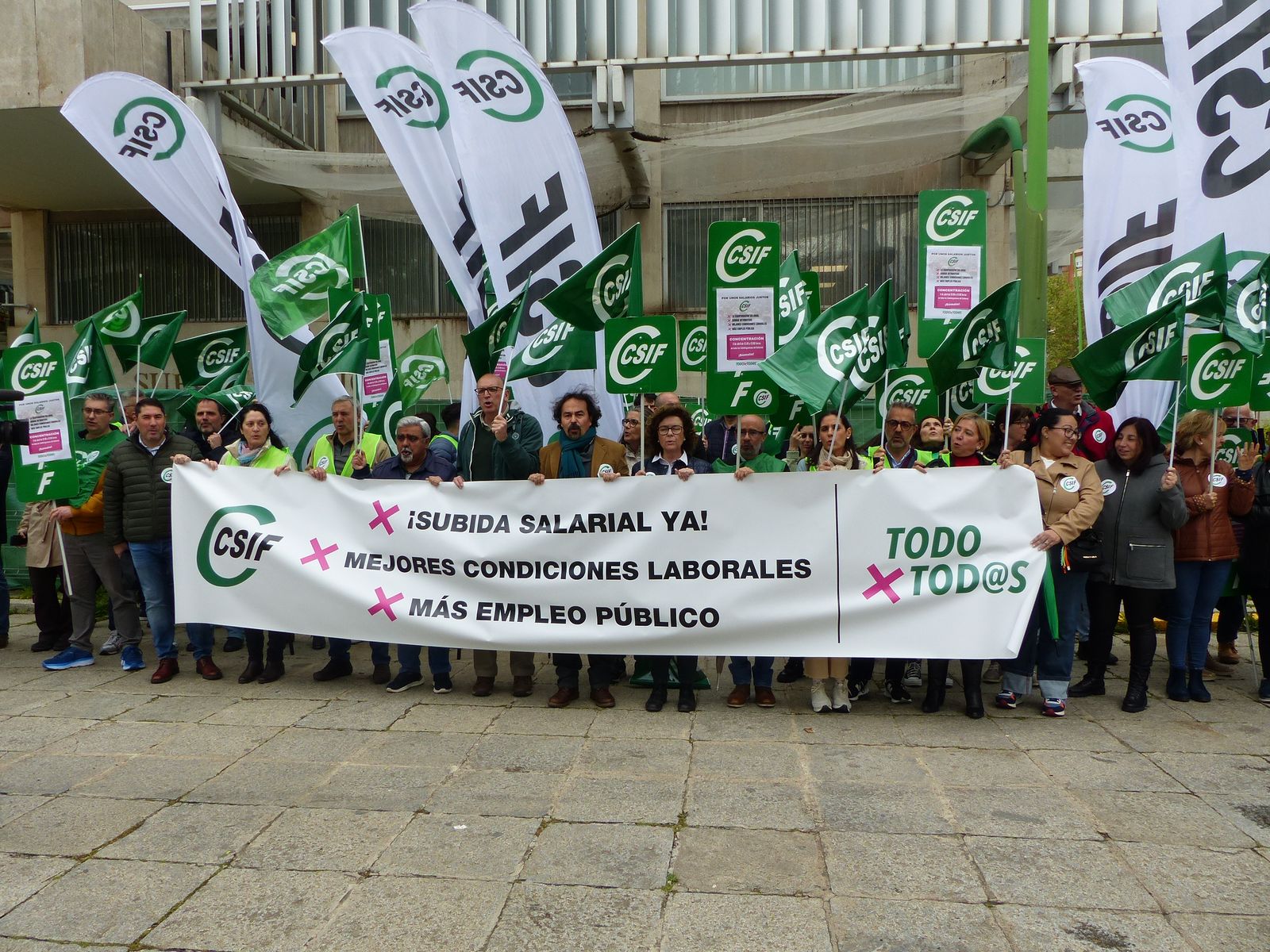 CSIF celebra hoy 3 de marzo el Día del Empleado Público