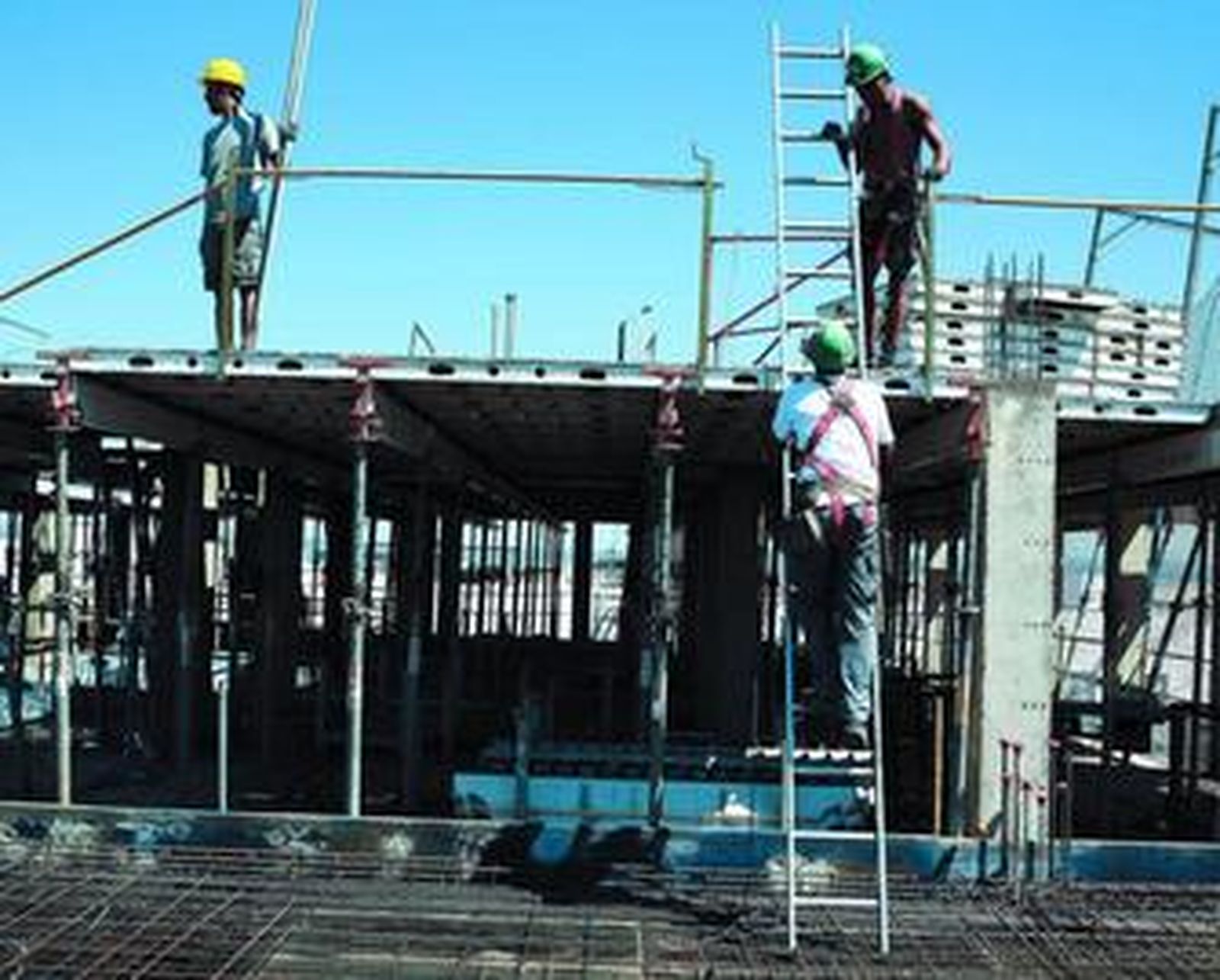 La caída de la construcción ha sido clave para la reducción del crecimiento de Andalucía.