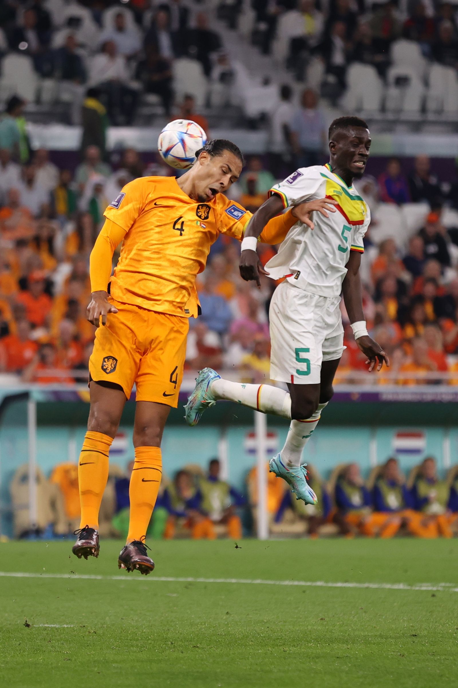 Las imágenes del Senegal - Países Bajos