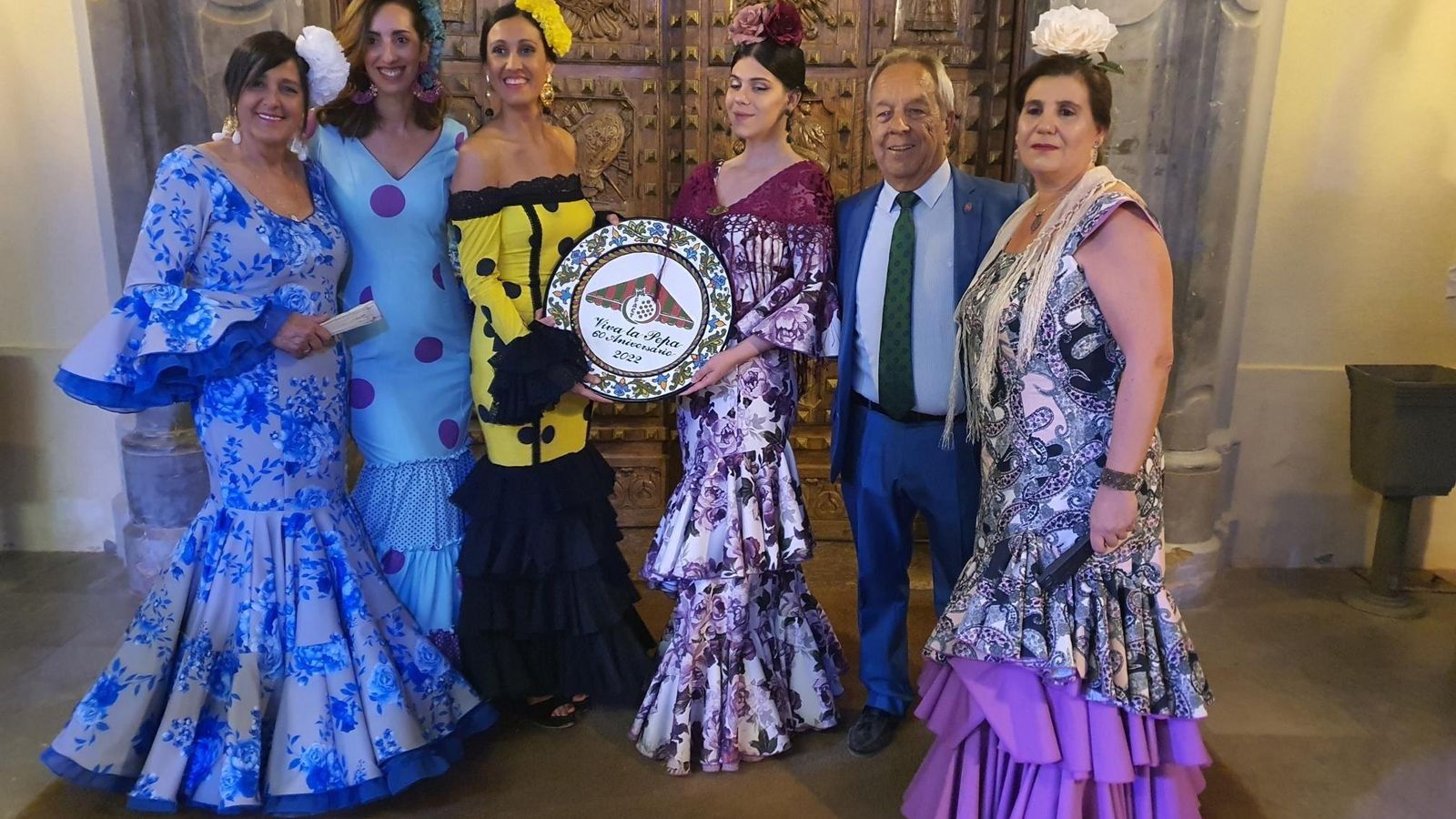 La caseta Viva la Pepa fue premiada por llevar 60 años en la brecha
