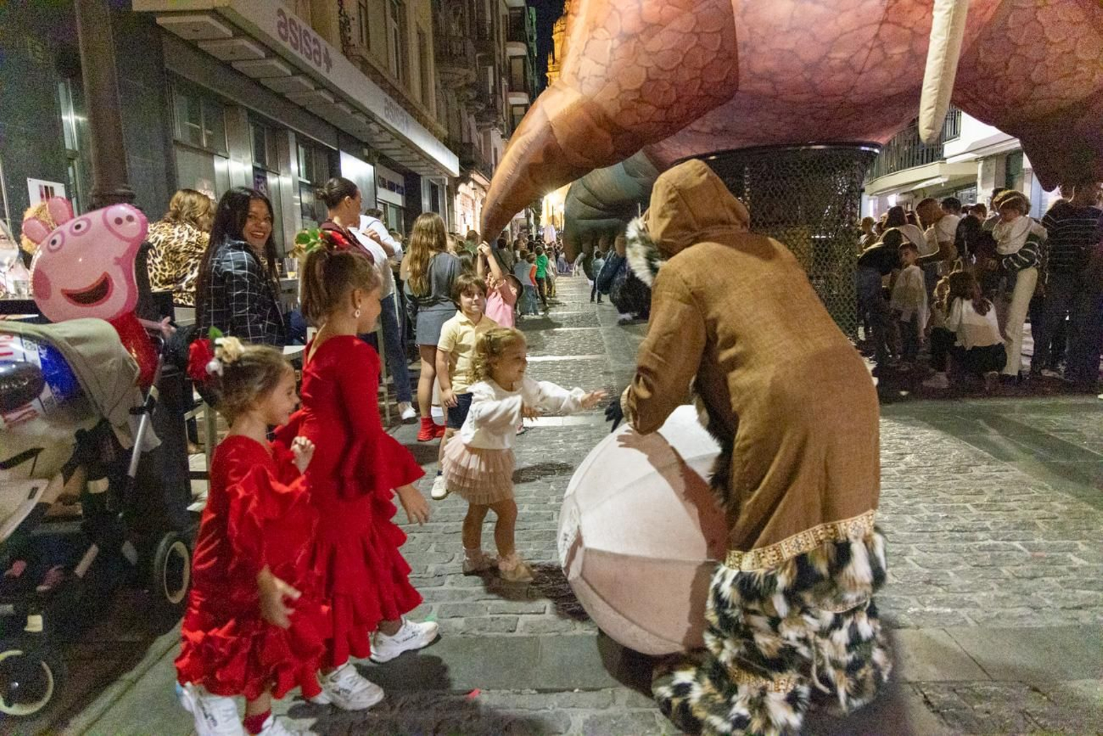 Pregón de David Uclés y cabalgata por la Feria de San Lucas