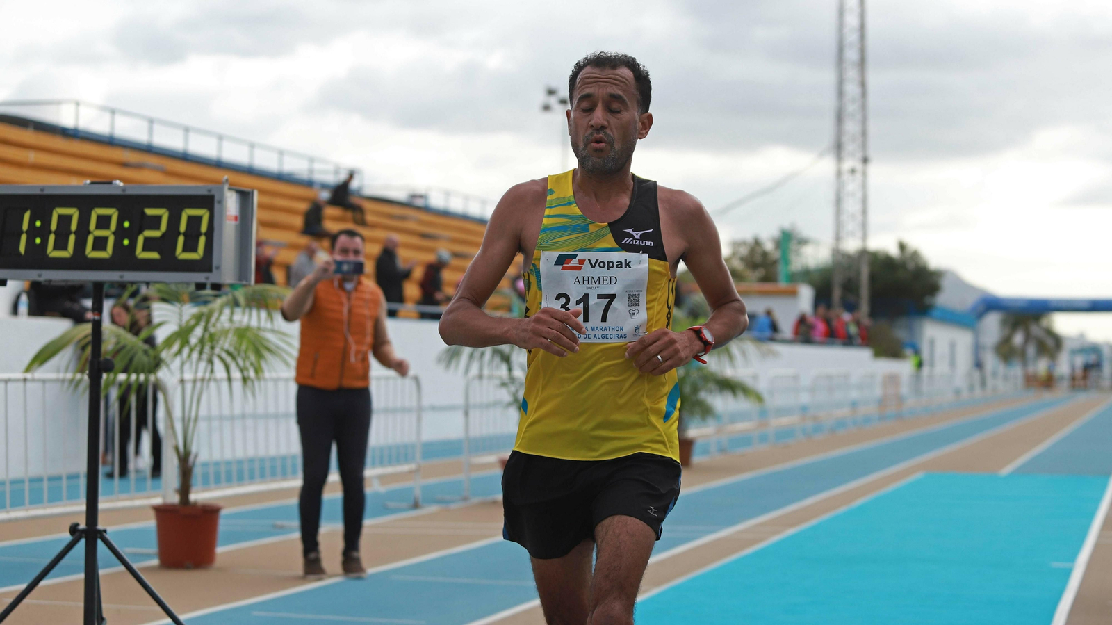 Las mejores fotos de la VII Media Maratón Ciudad de Algeciras