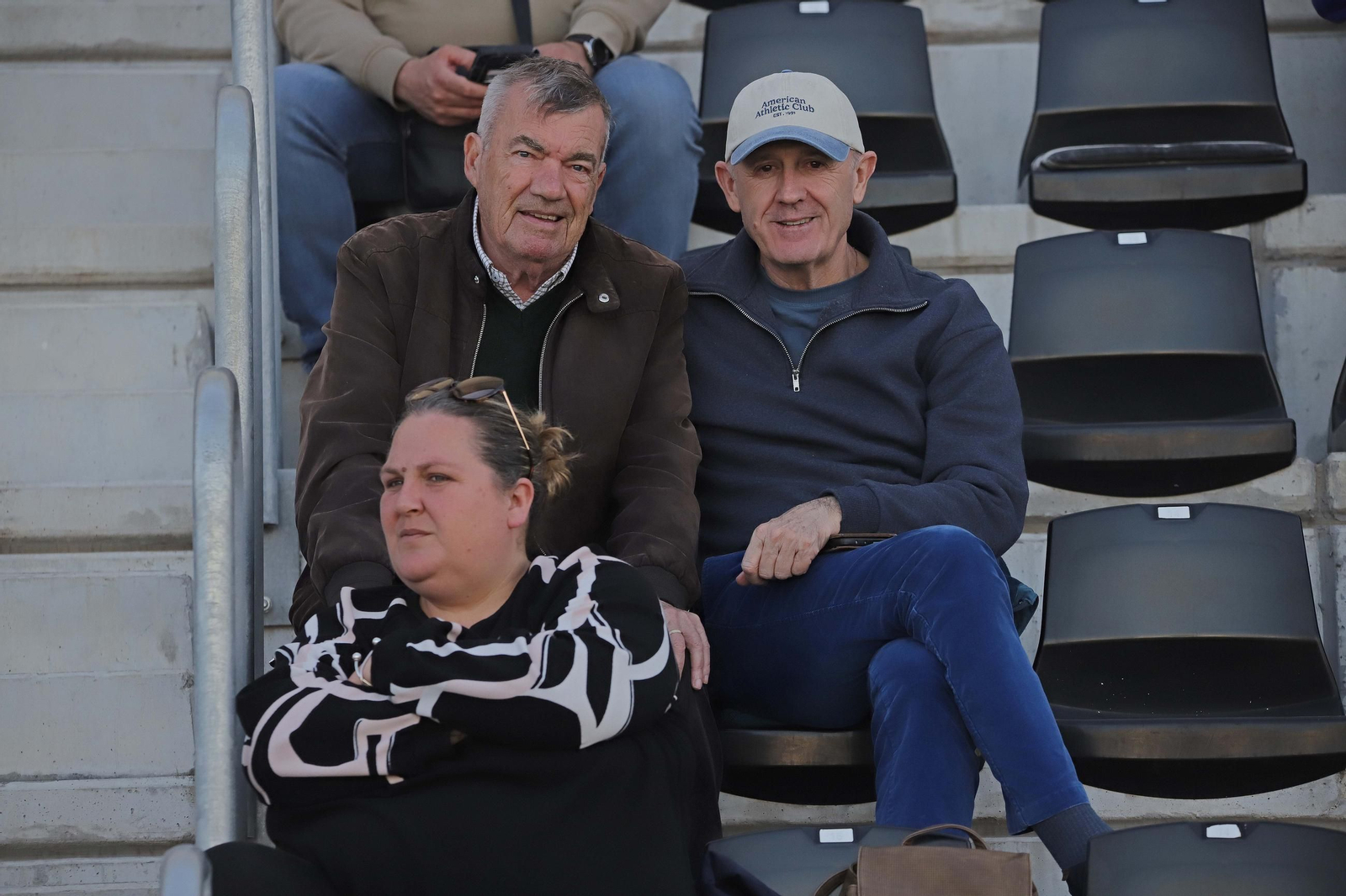 Búscate en el Ciudad de La Línea durante el Balona - Xerez Deportivo de Segunda Federación