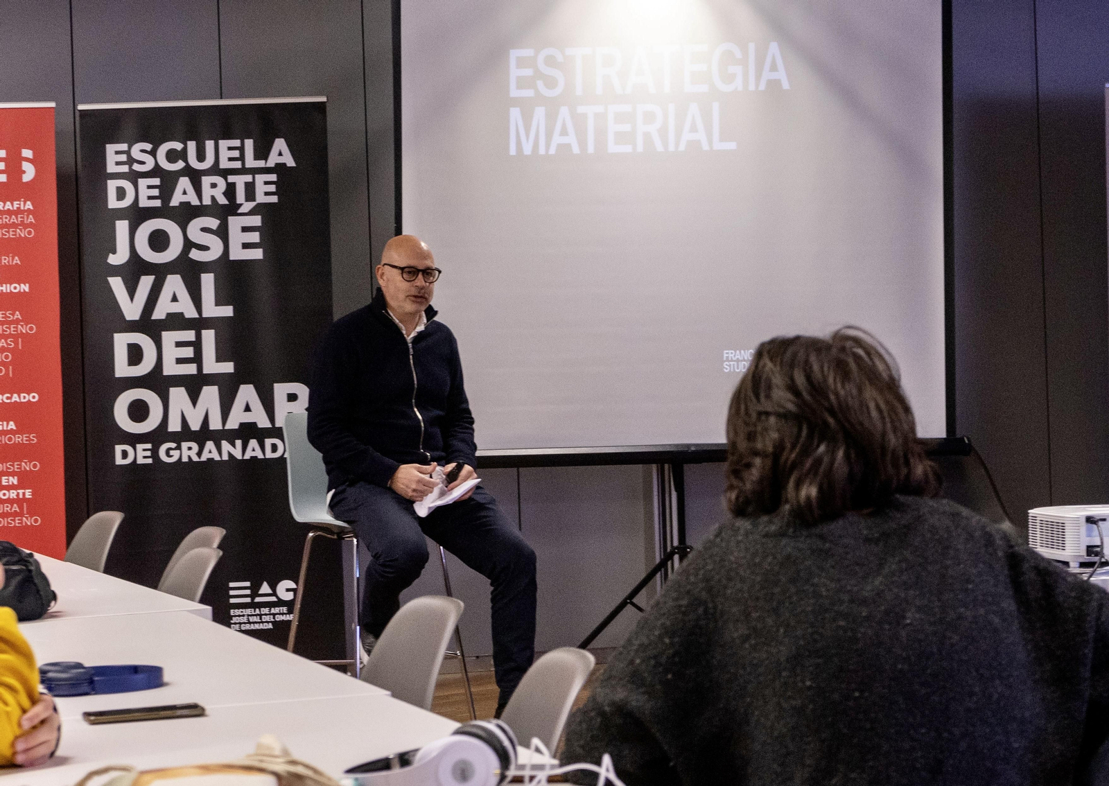 La Escuela de Arte José Val del Omar de Granada pone en valor el diseño en Granada en la VIII Semana del Diseño