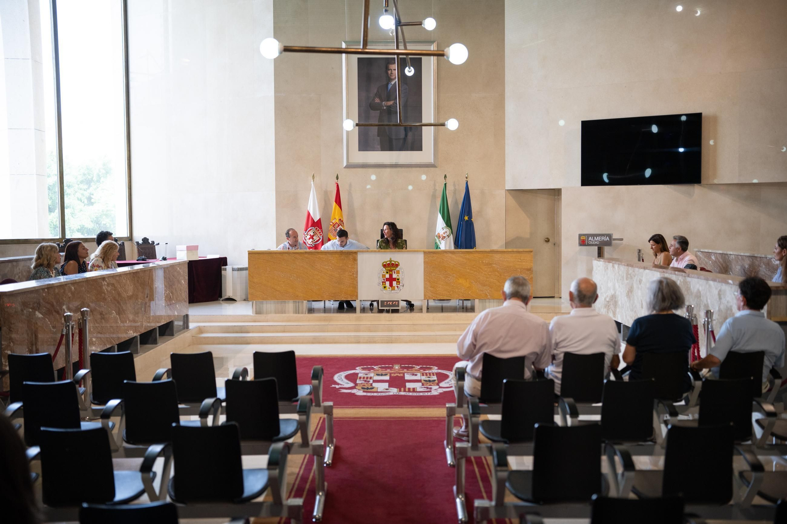 Reunión constitutiva del Consejo Municipal de Participación