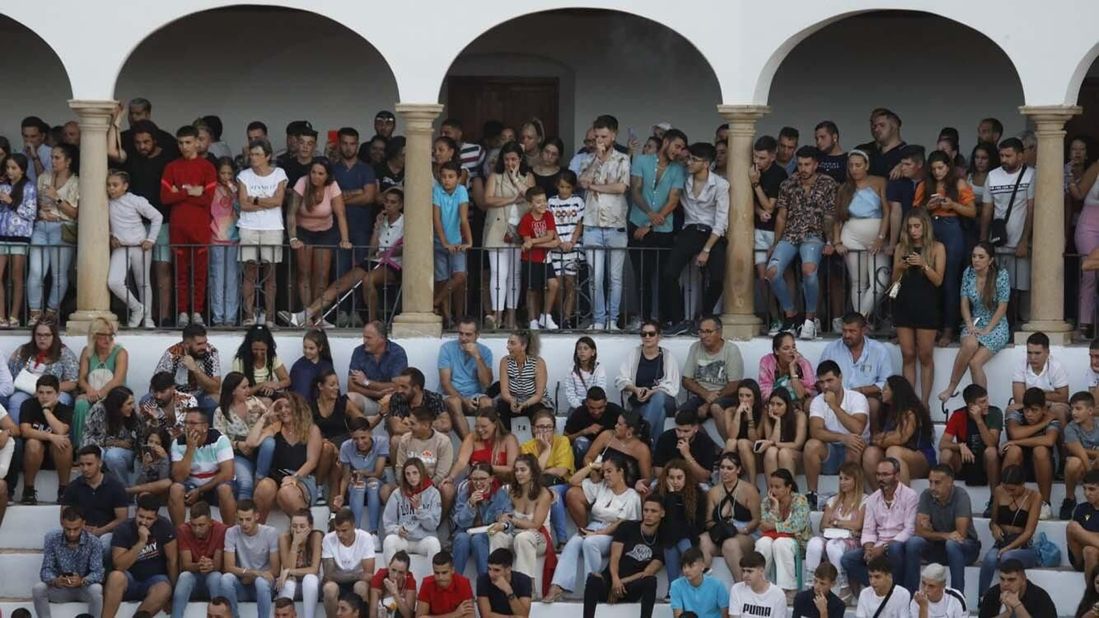 Las fotos del Toro del Aguardiente de San Roque