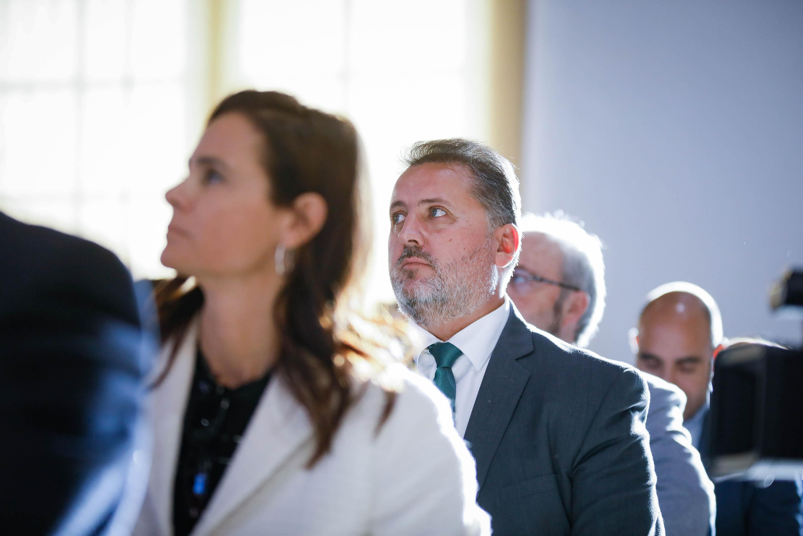 Imágenes del desayuno informativo