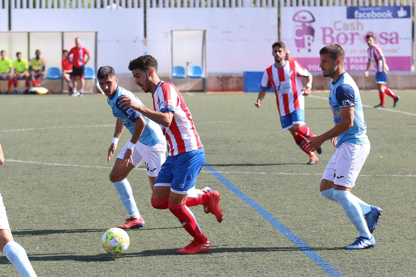 Fotogalería del POLI ALMERÍA-CD EJIDO