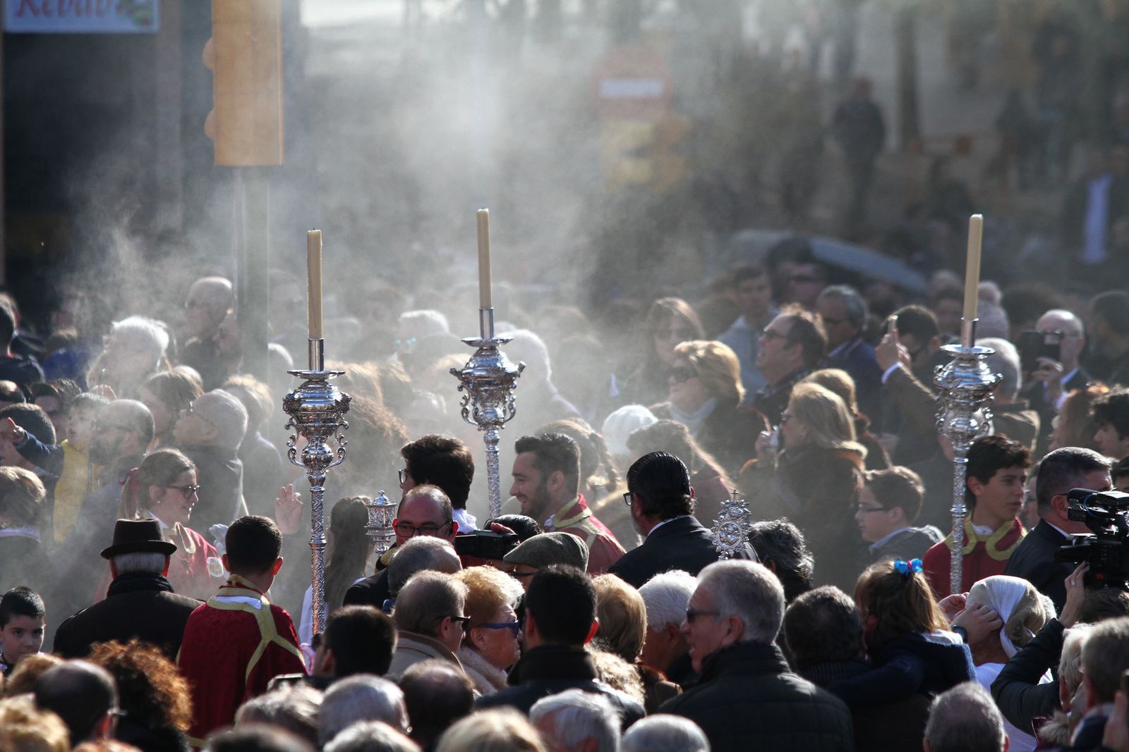 La procesión de San Sebastian en Imágenes.