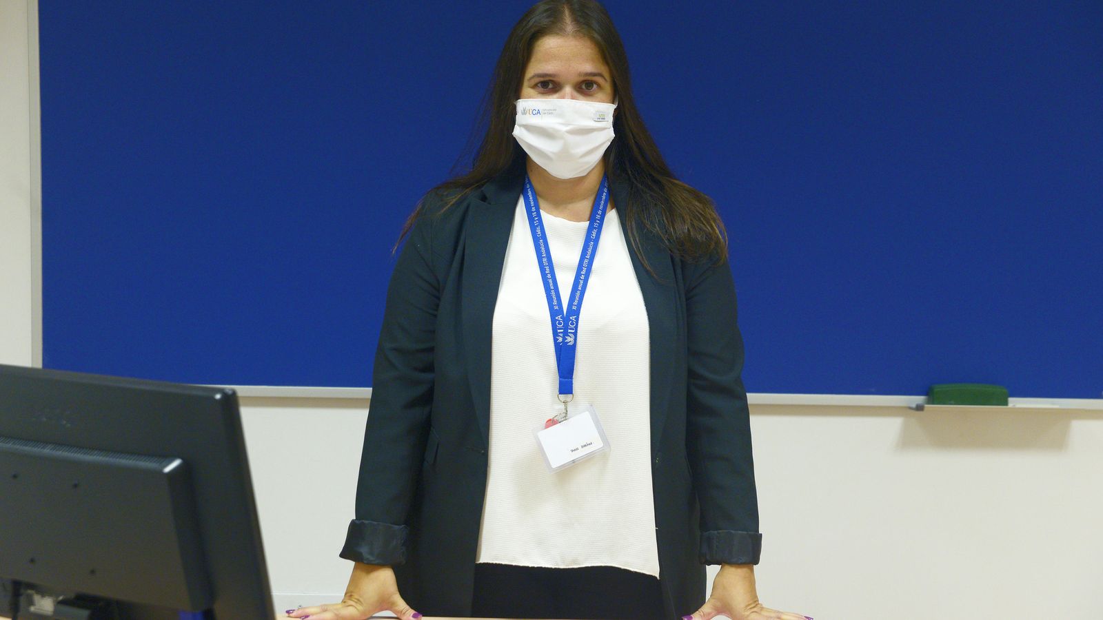 Tamara Rodríguez, docente de la Universidad de Cádiz en Algeciras