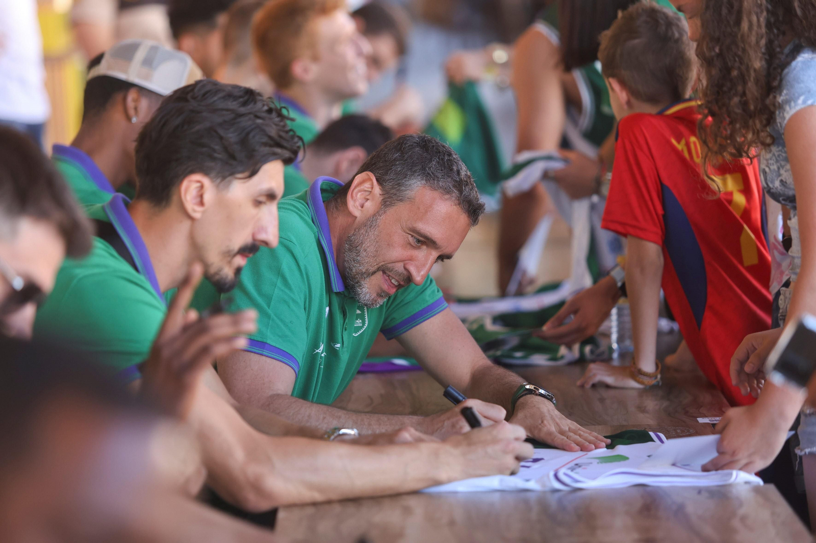 El Unicaja y la afición se dicen hasta luego