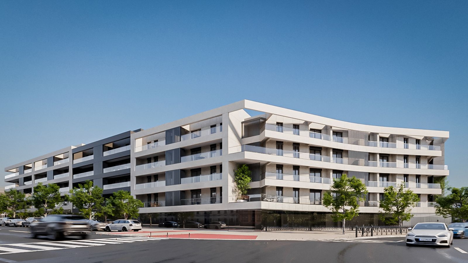 Proyecto La Menina de Twin Peaks Capital en Madrid.