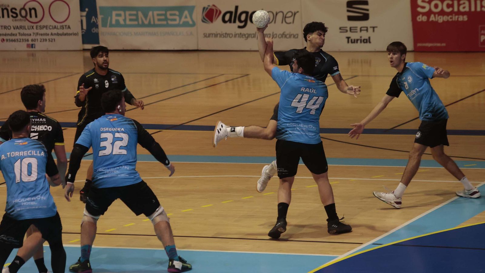 Las fotos del partido BMC de Algeciras - BM Mijas