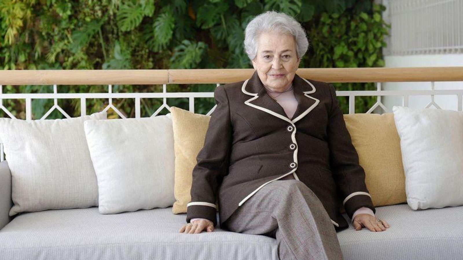 Isabel García, presidenta de Fuerte Group Hotels.