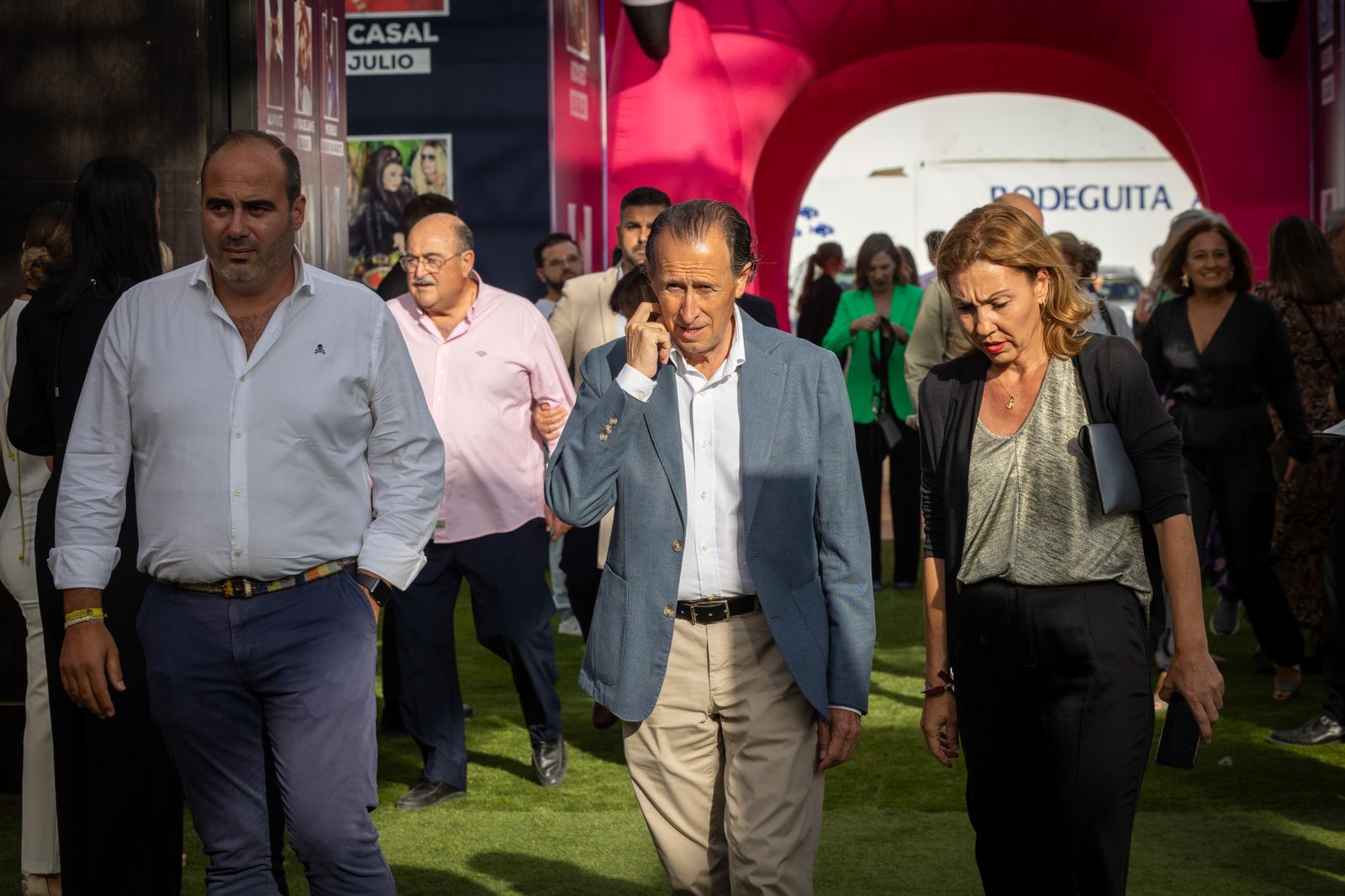 Imágenes de la inauguración del Concert Music Festival 2024 en Chiclana
