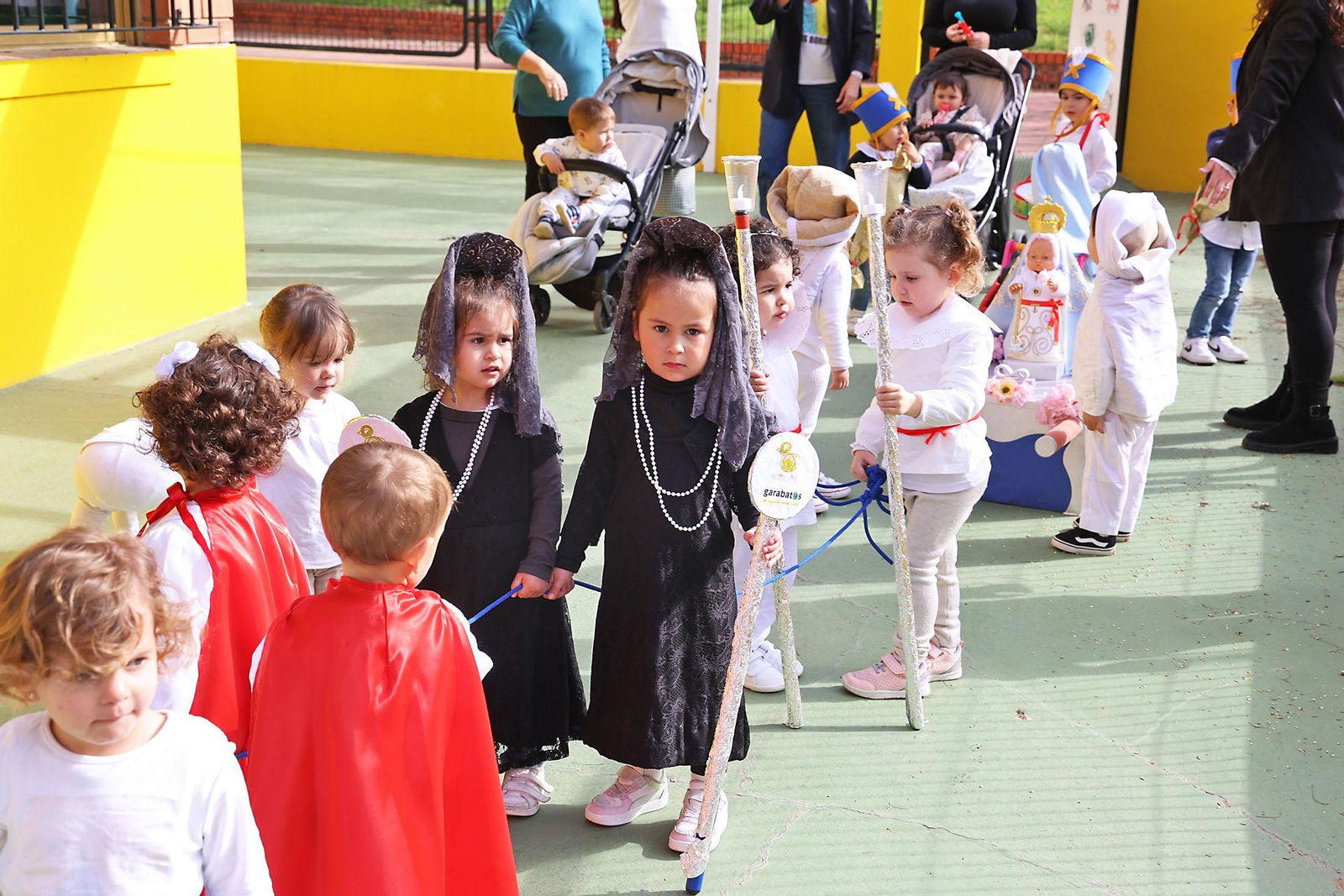 La Semana Santa llega al CEI Garabatos