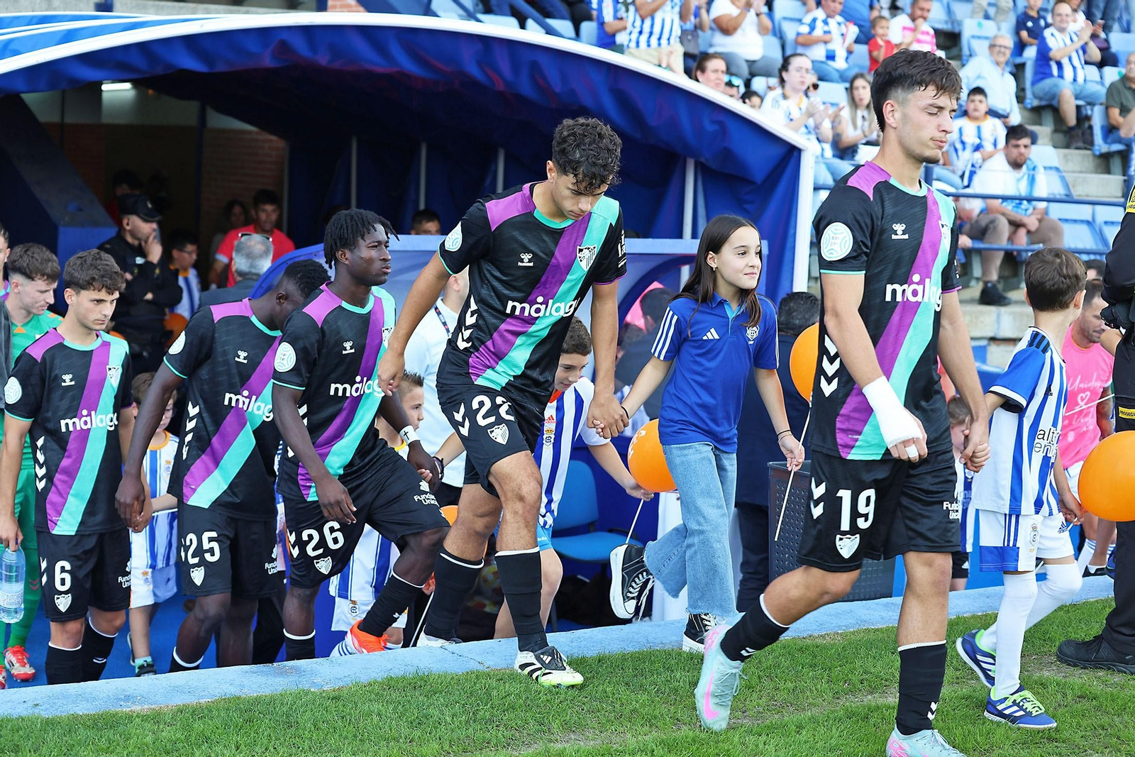 Recreativo-Atlético Malagueño: El Decano pide la hora, pero el filial regresa de vacío (1-0)