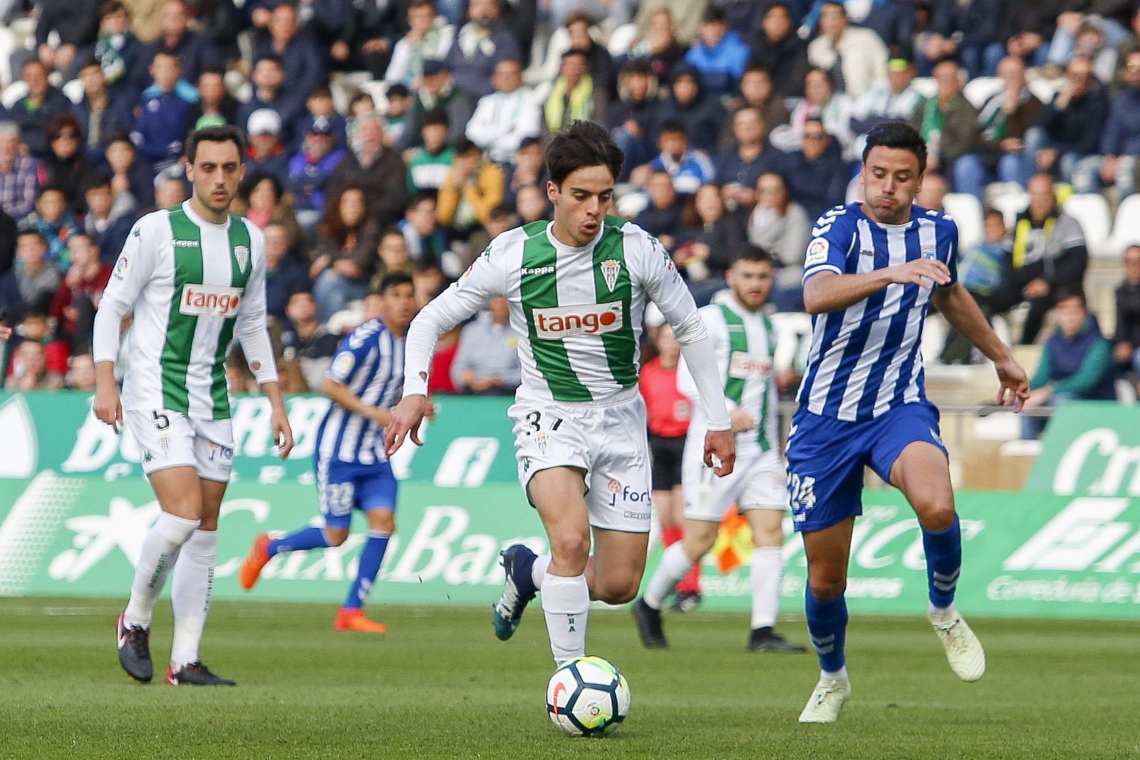 Las imágenes del Córdoba-Lorca