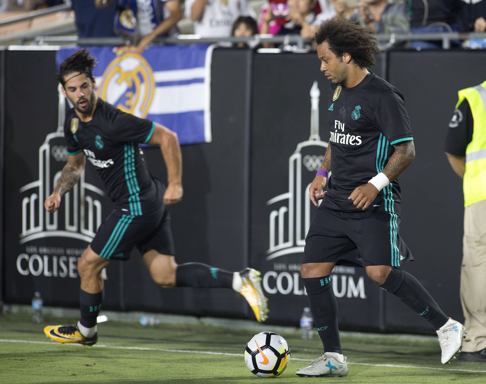 Imágenes del encuentro entre Real Madrid- Manchester City