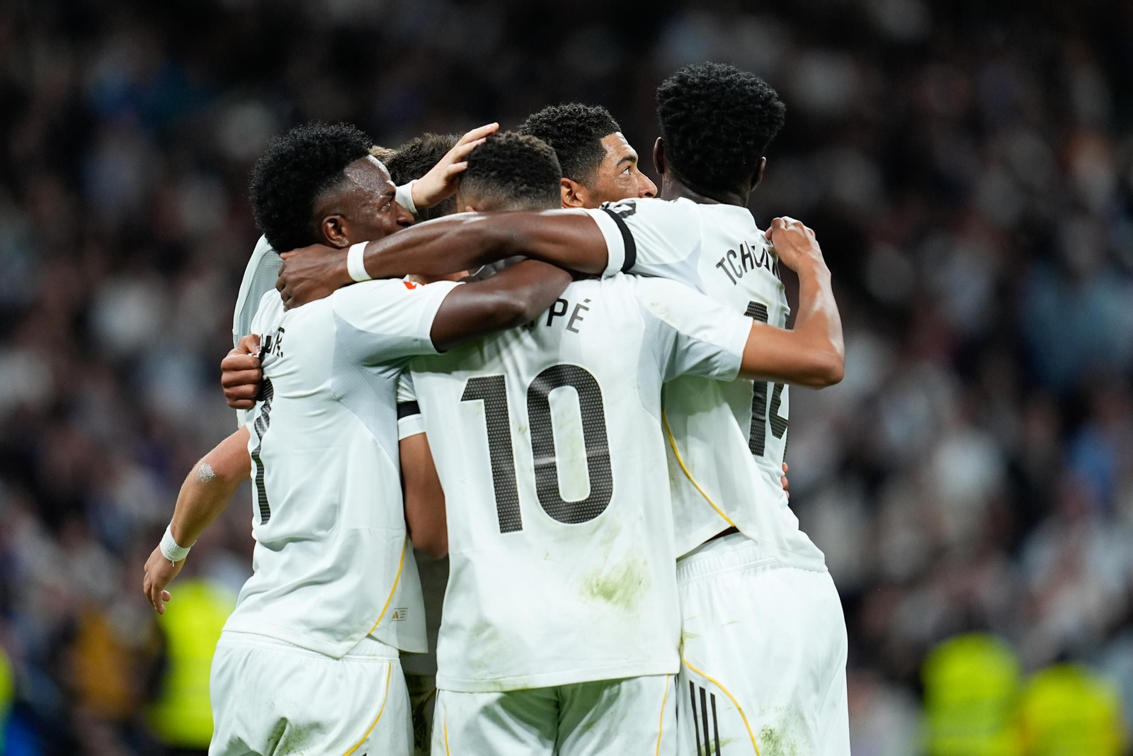 Las fotos del Real Madrid-Valencia