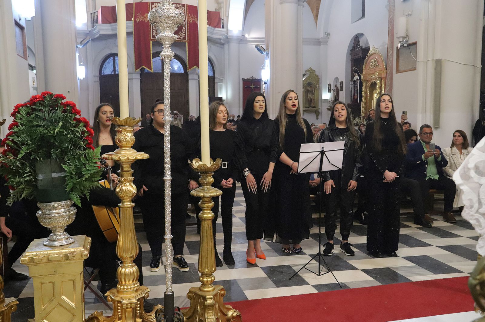 Imágenes de la XXIX Exaltación a la Saeta de Huelva