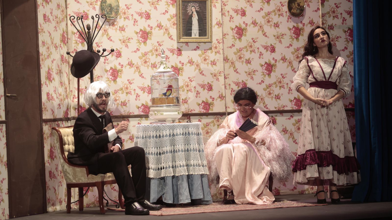 La zarzuela "Agua, azucarillos y aguardiente", en imágenes