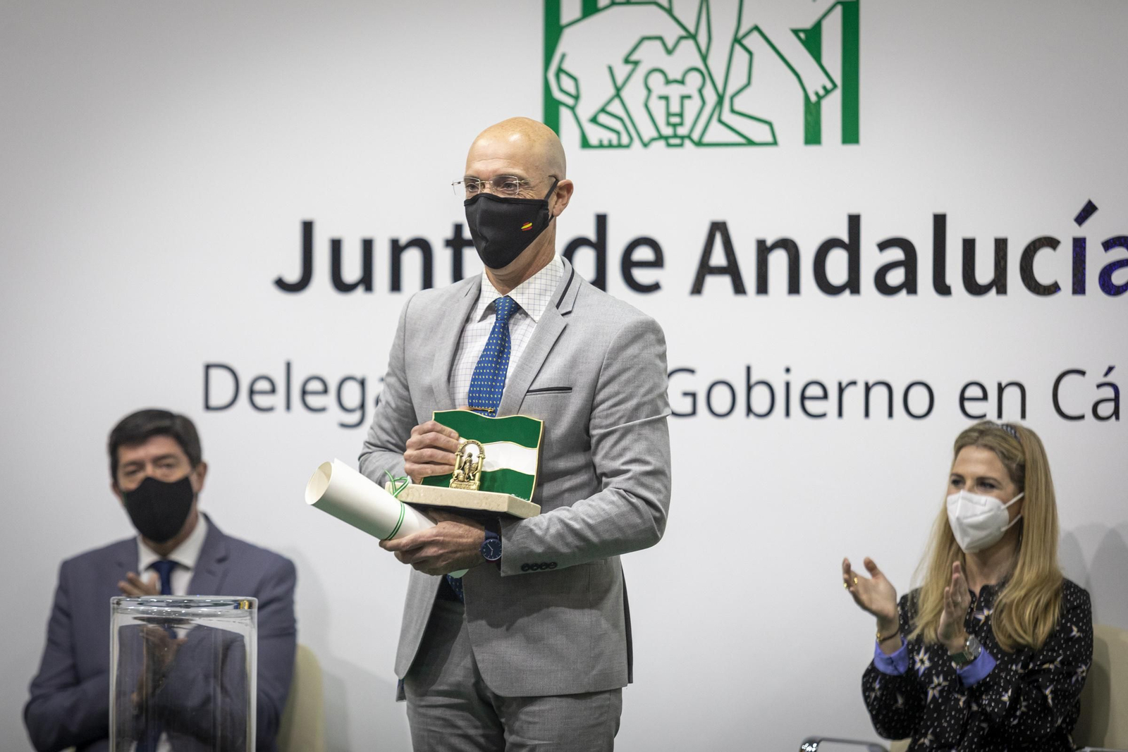 Entrega de las Banderas de Andalucía