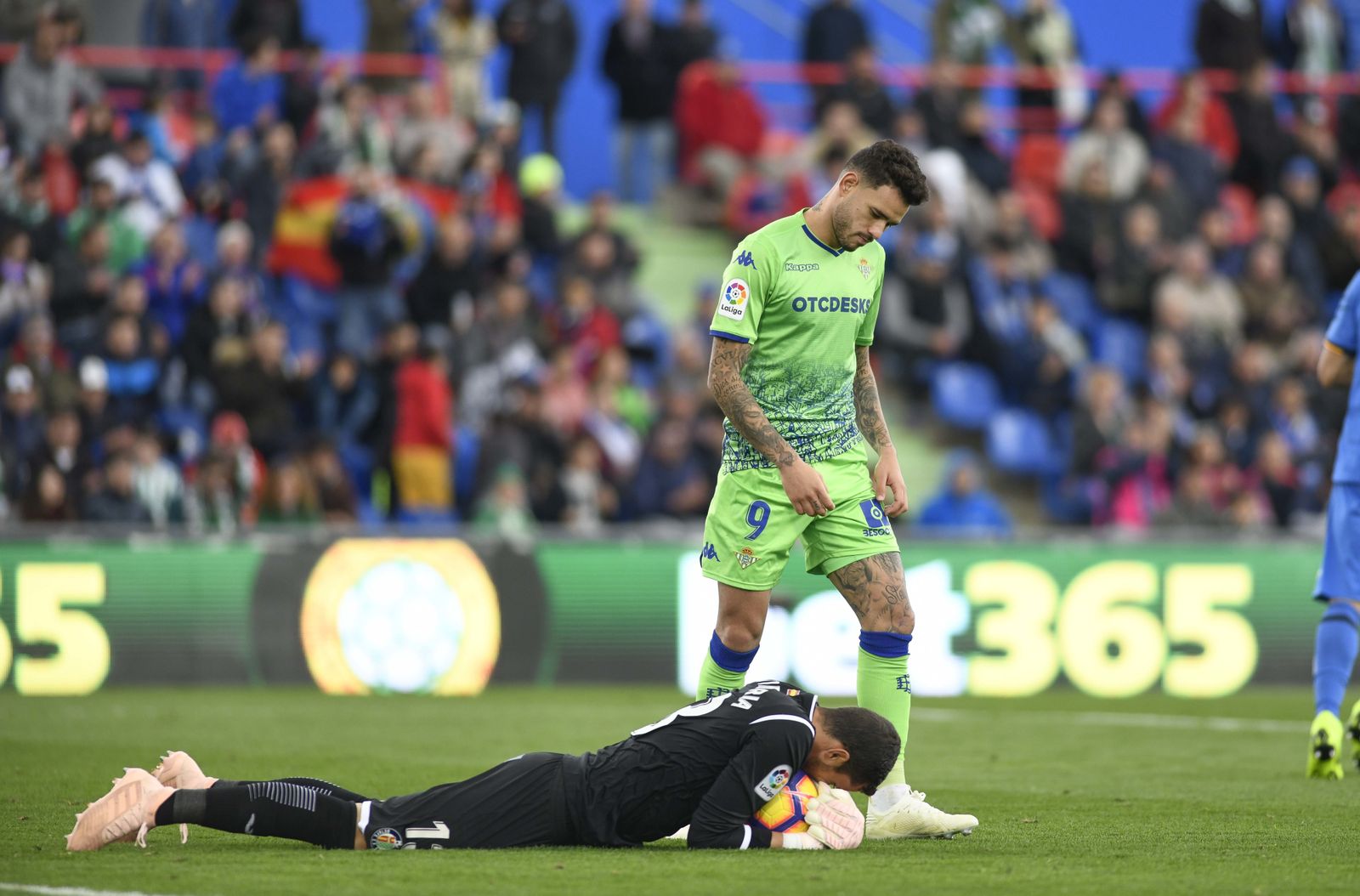 Las imágenes del Getafe-Betis