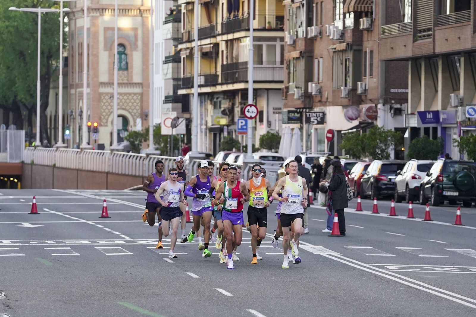 La Maratón de Zurich de Sevilla en Arjona, galería 1