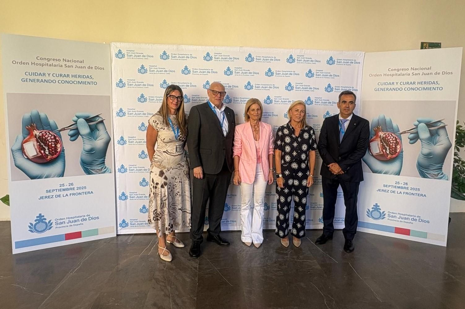 Bienvenida institucional.