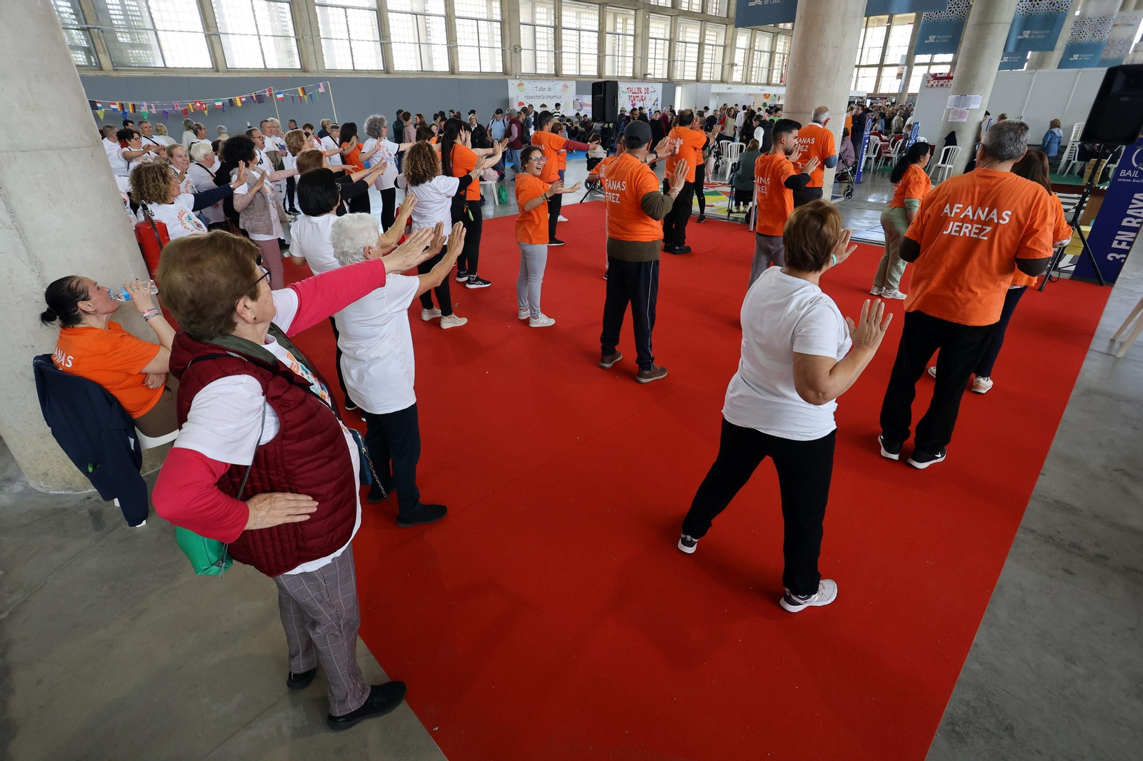Imágenes de la Feria del Mayor Activo en Ifeca Jerez