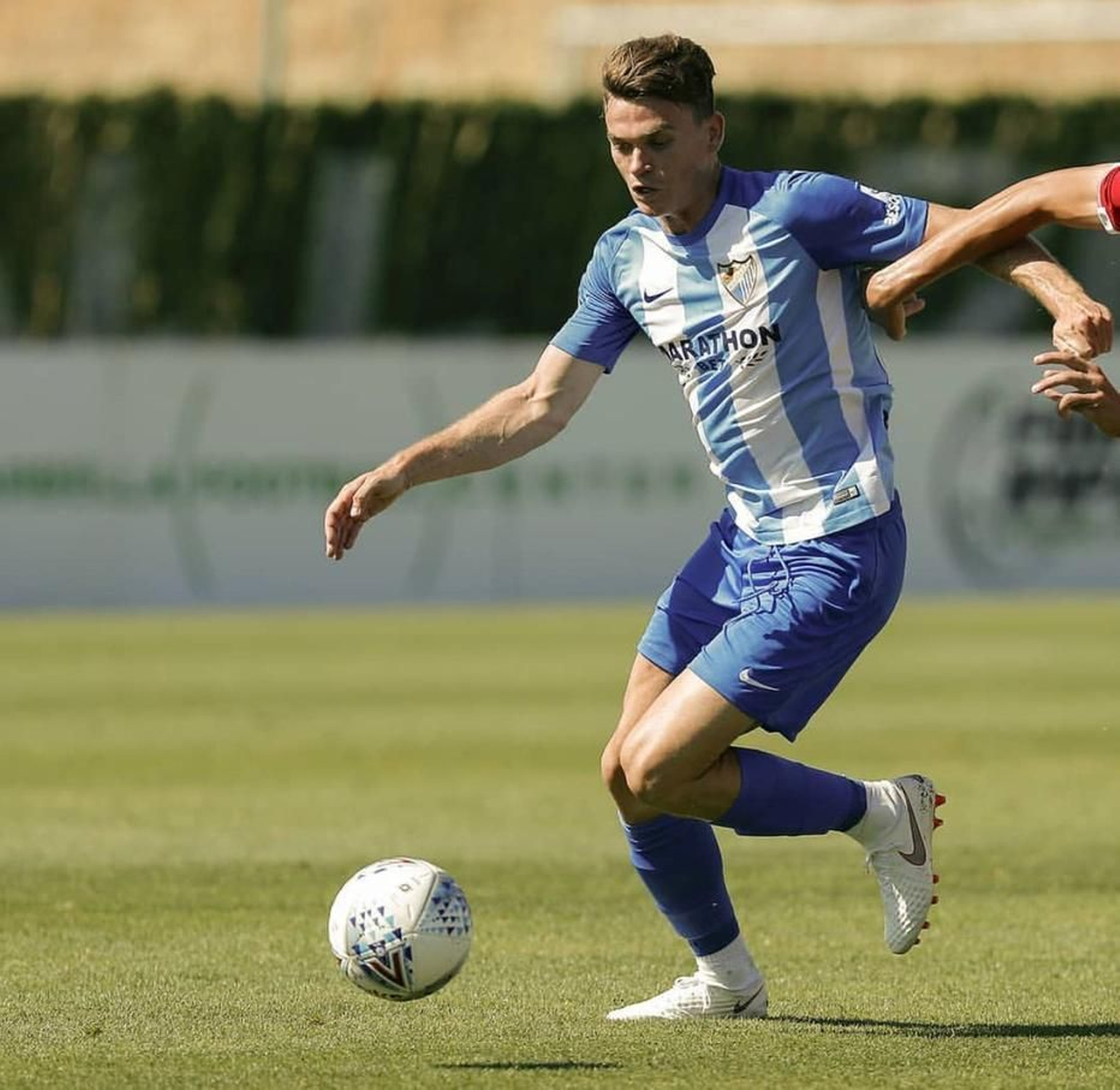 Jack Harper, en uno de los partidos de esta pretemporada.