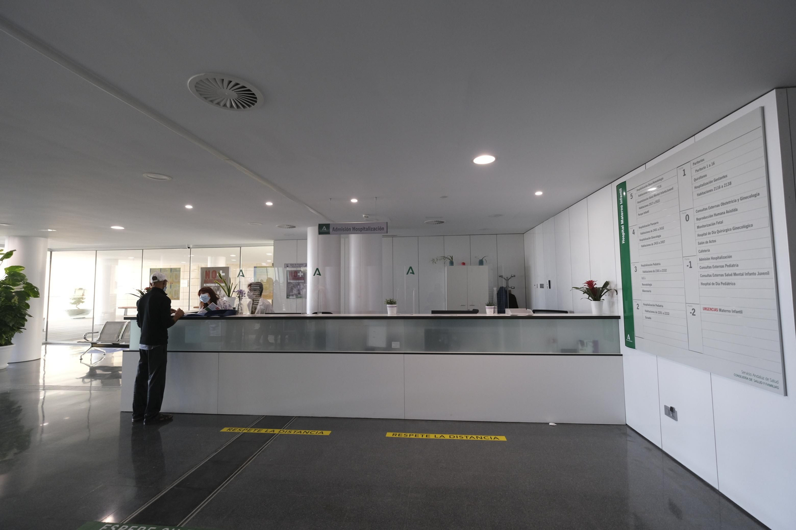 Inauguración del Hospital Materno-Infantil de Almería