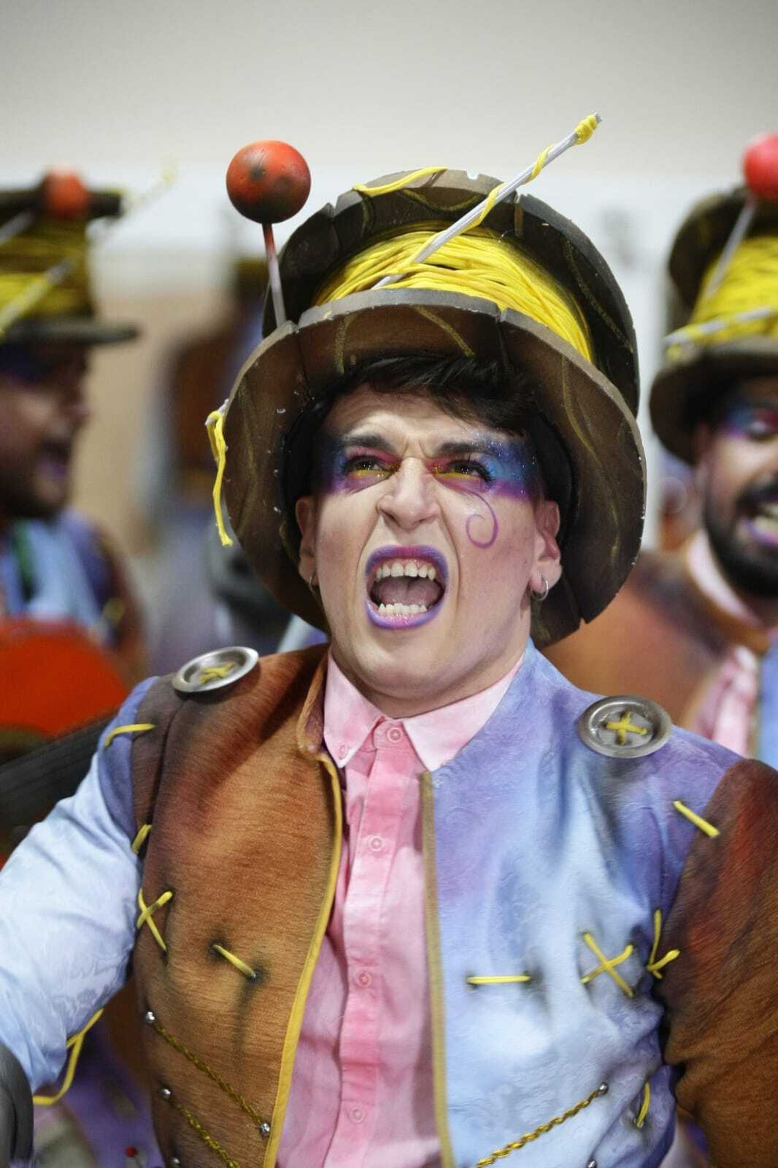 Comparsa 'El costurero de la reina'