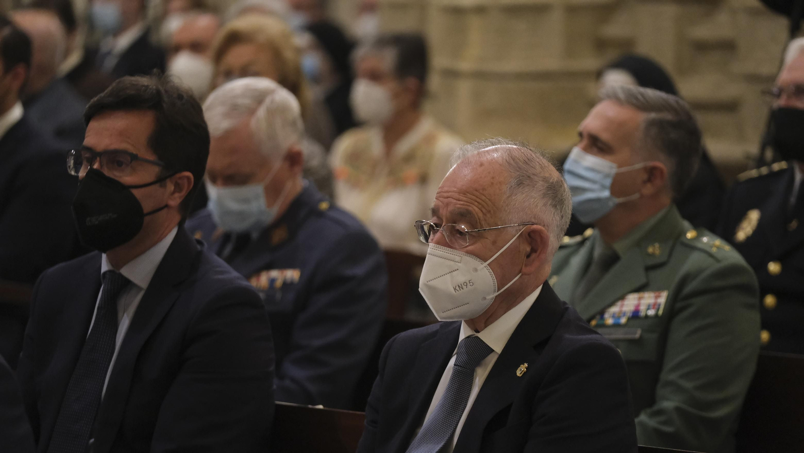 Fotogalería toma posesión nuevo Obispo Coadjutor de Almería, Antonio Gómez Cantero.