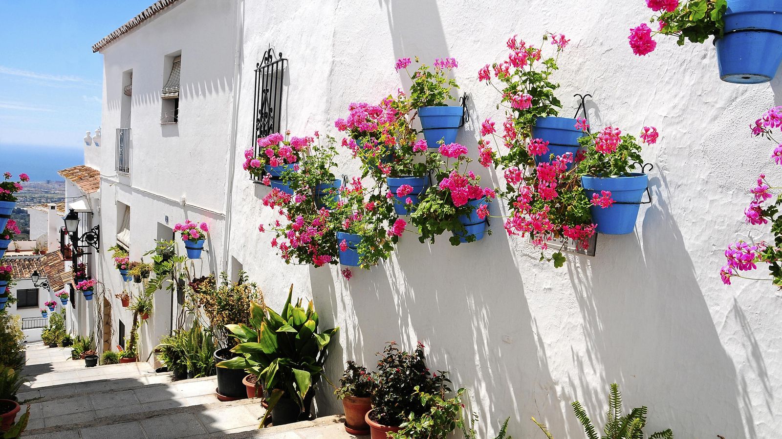 Las calles de Mijas Pueblo Las calles de Mijas Pueblo