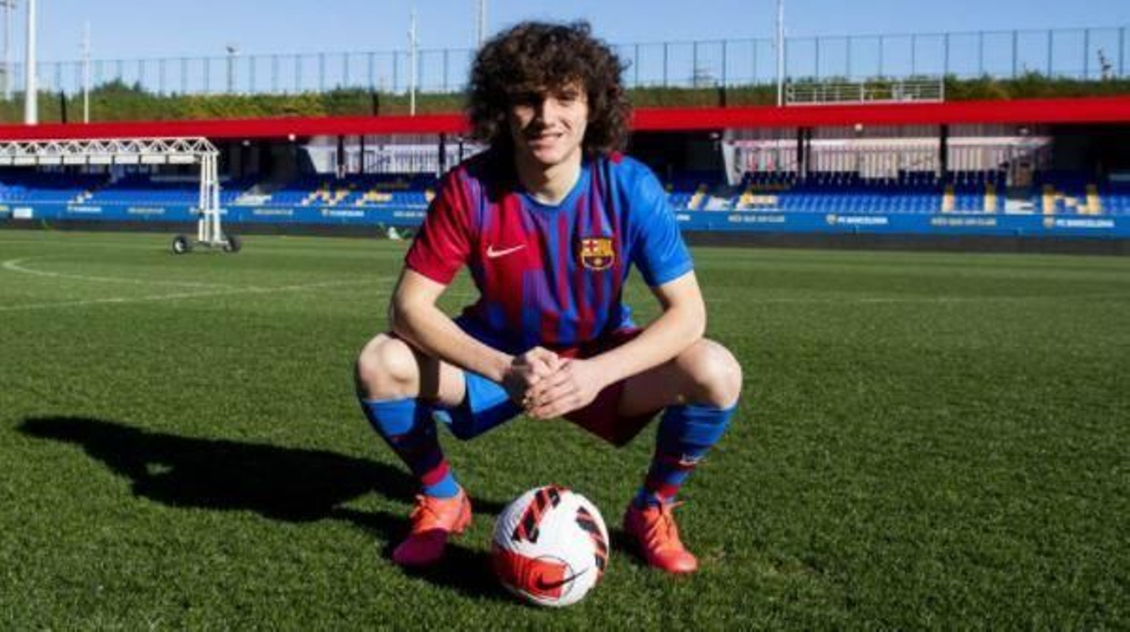 El almeriense, en su presentación.