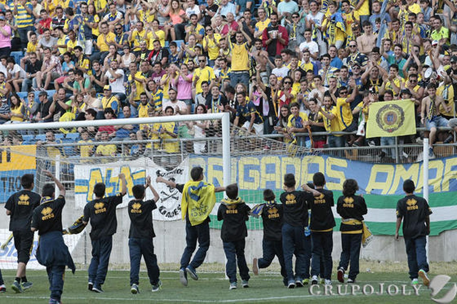 El Cádiz golea a La Roda (4-1) y vuelve al cuarto puesto gracias a la derrota del Guadalajara

Foto: Fito Carreto