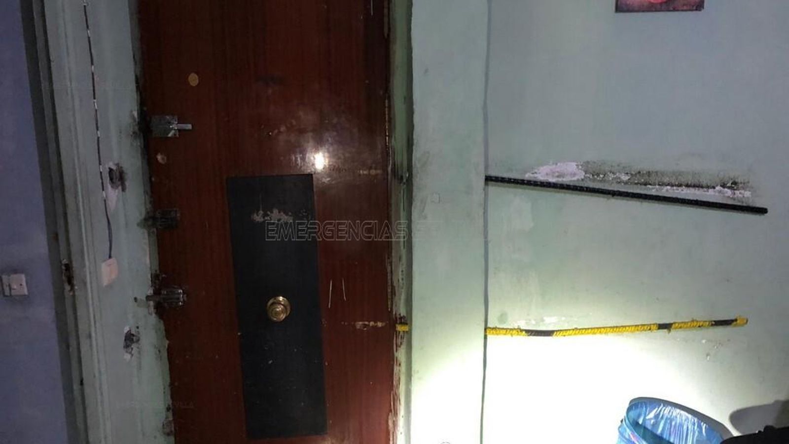 Interior de la vivienda.